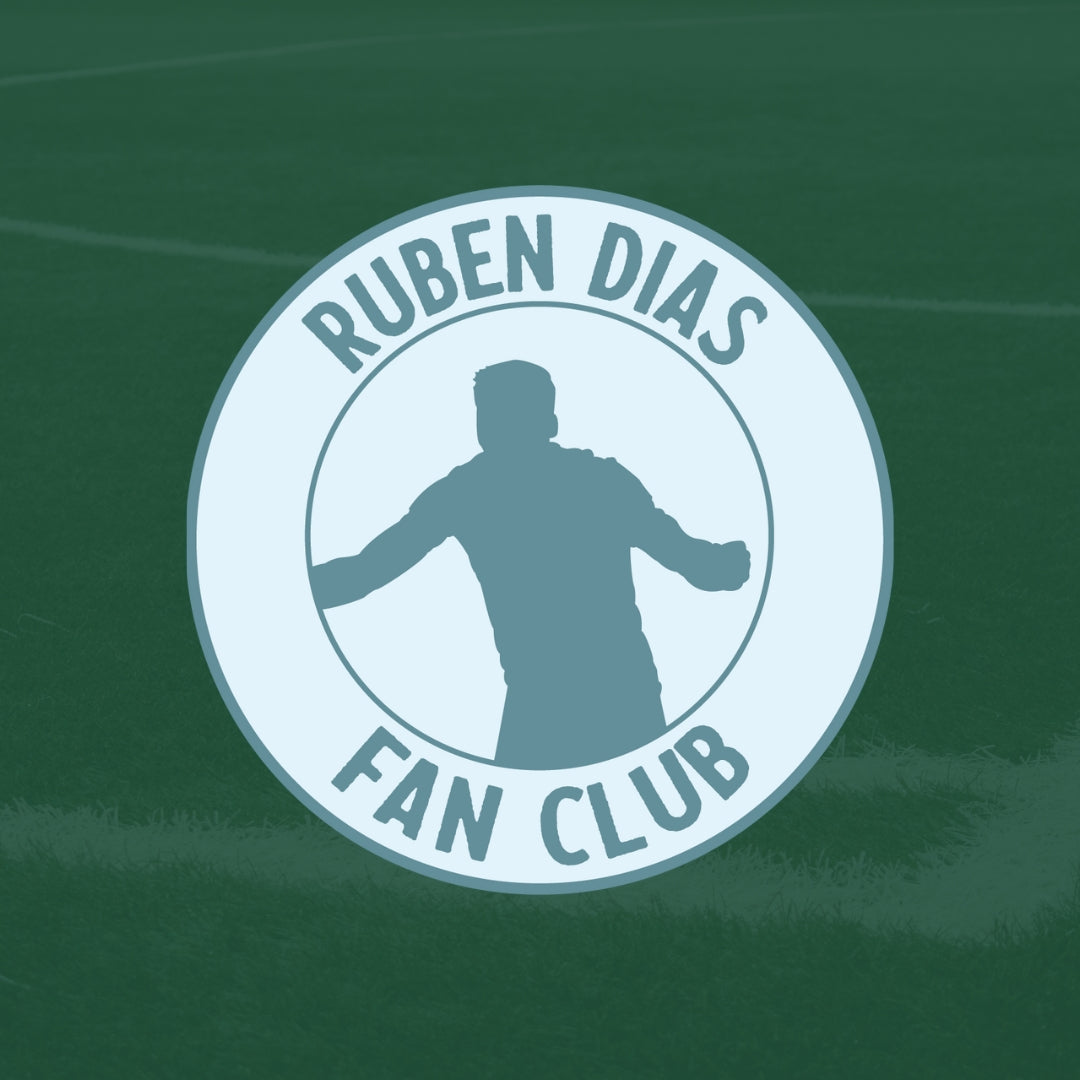 Ruben Dias Fan Club Sticker