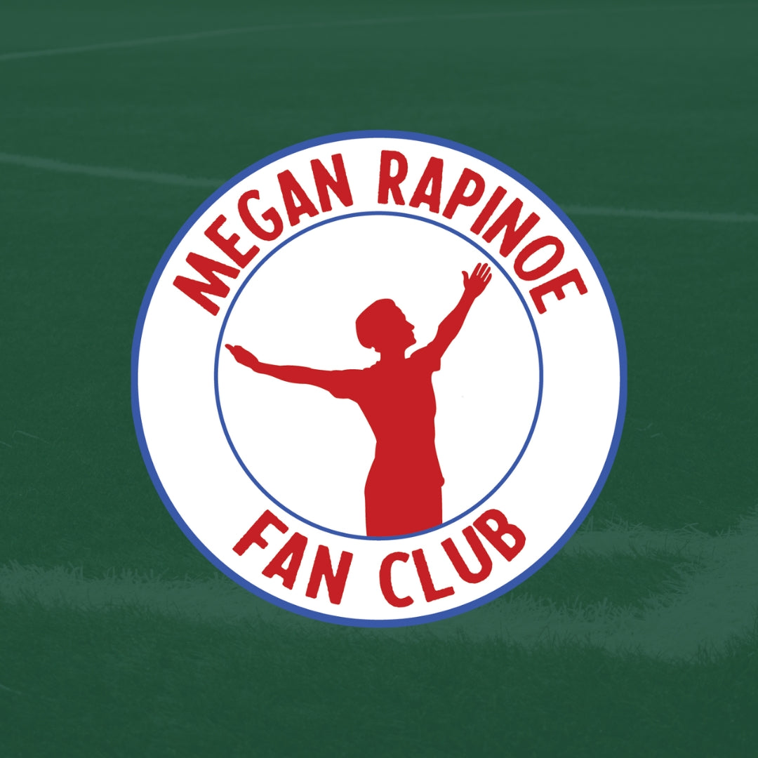 Megan Rapinoe Fan Club Sticker