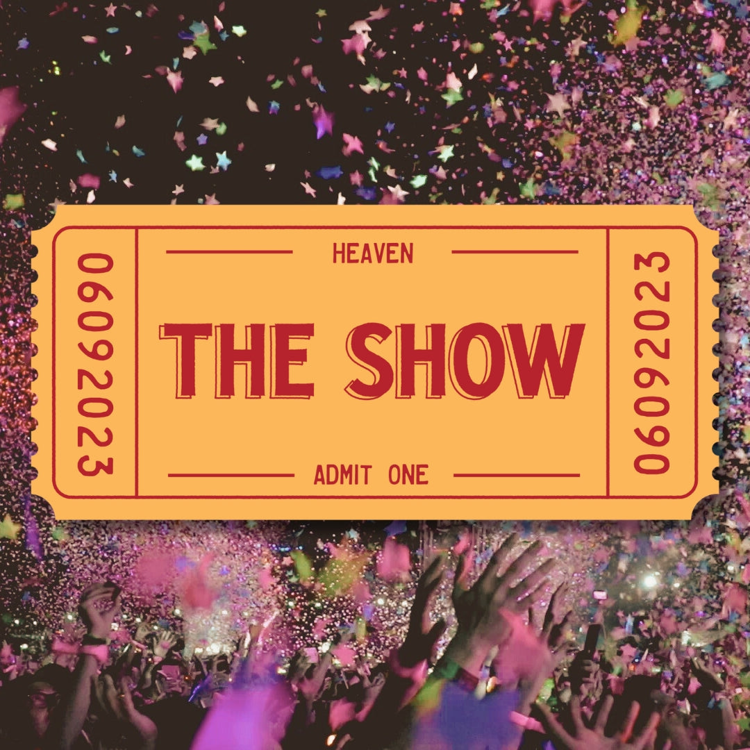 Niall Horan The Show Album Ticket Sticker