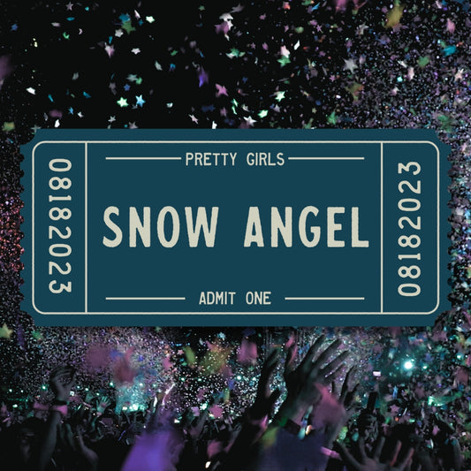 Renee Rapp Snow Angel Album Ticket Sticker