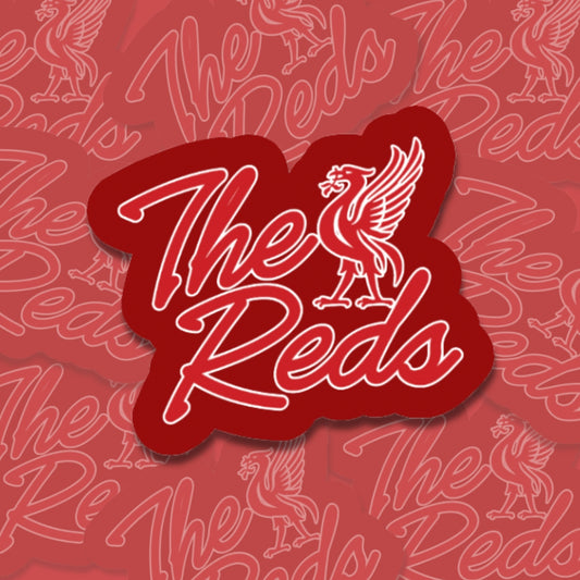 The Reds Liverpool Sticker