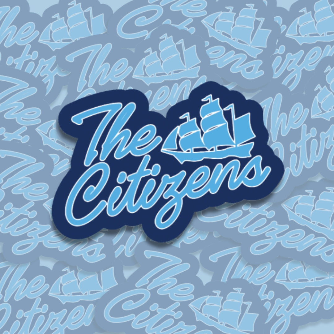 The Citizens Man City Sticker