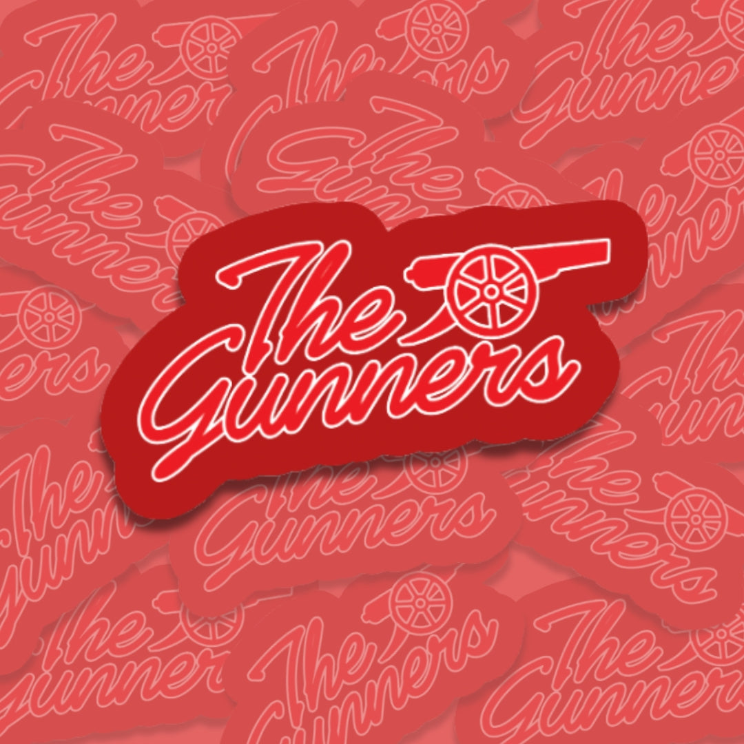 The Gunners Arsenal Sticker