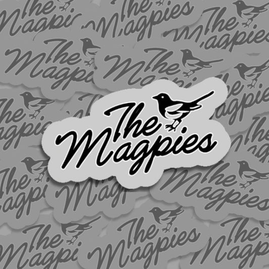 The Magpies Newcastle Sticker