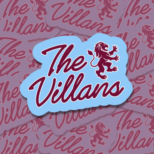 The Villans Aston Villa Sticker