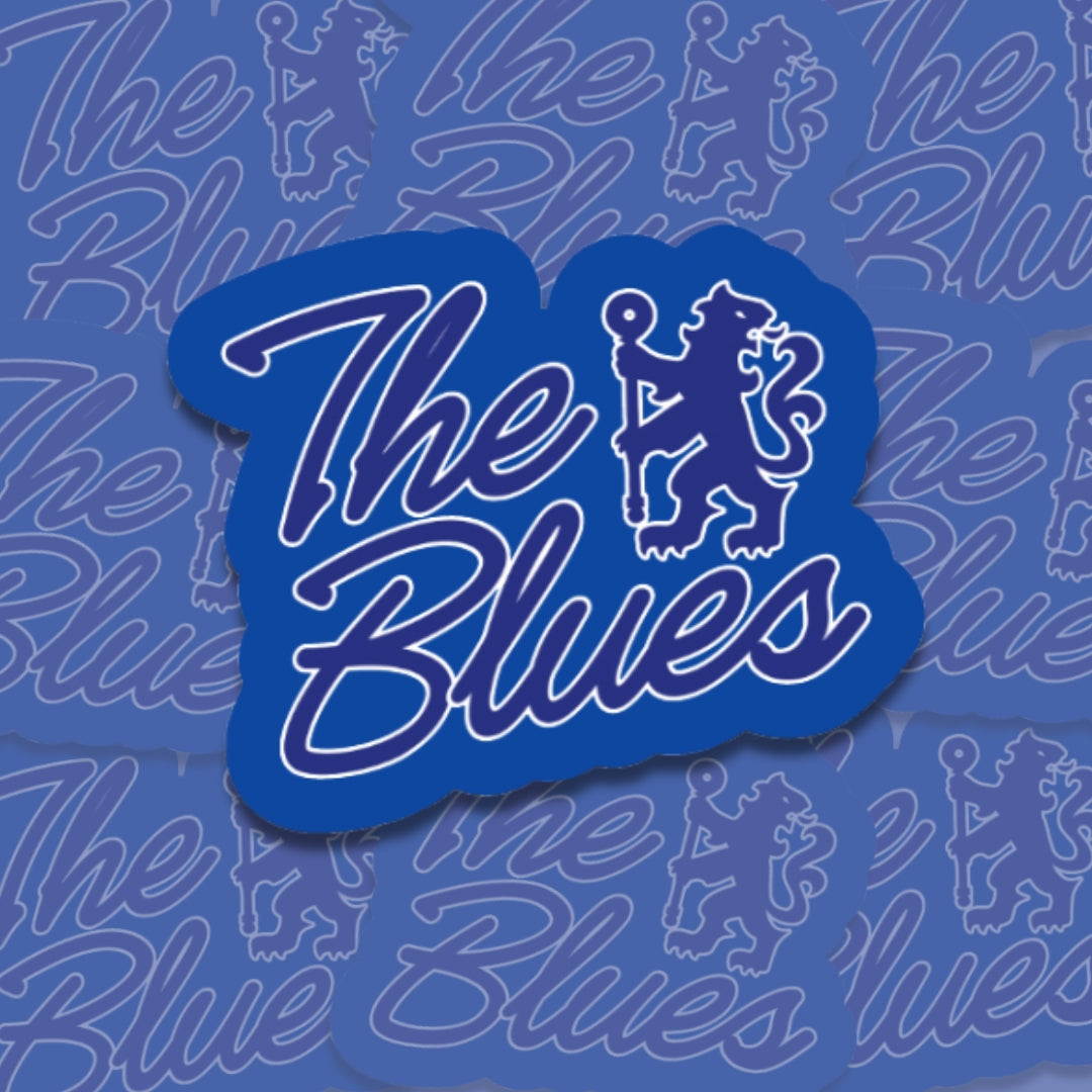 The Blues Chelsea Sticker