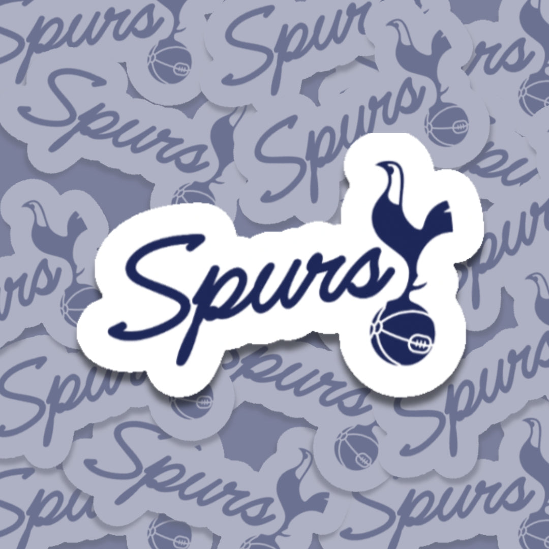 Spurs Tottenham Sticker