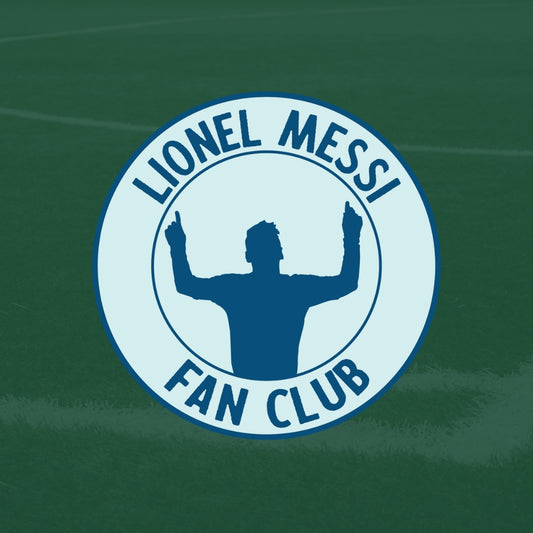 Lionel Messi Fan Club Sticker