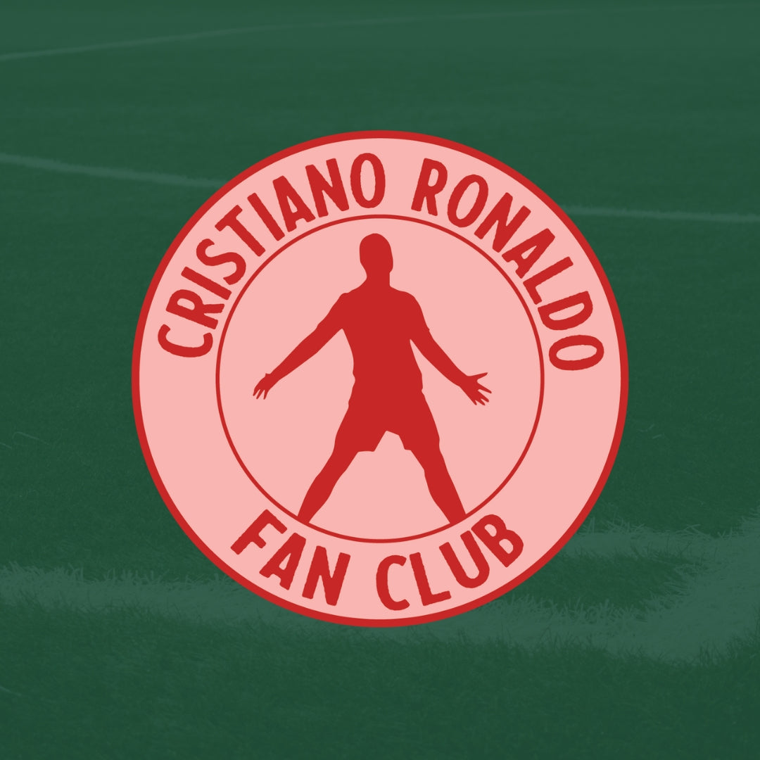 Cristiano Ronaldo Fan Club Sticker