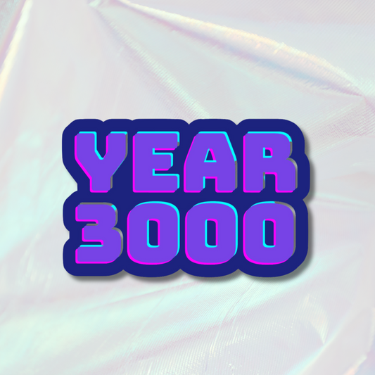 Jonas Brothers Year 3000 Sticker