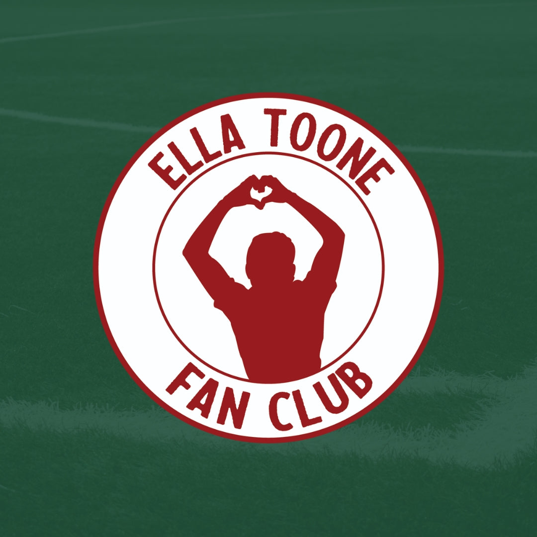 Ella Toone Fan Club Sticker