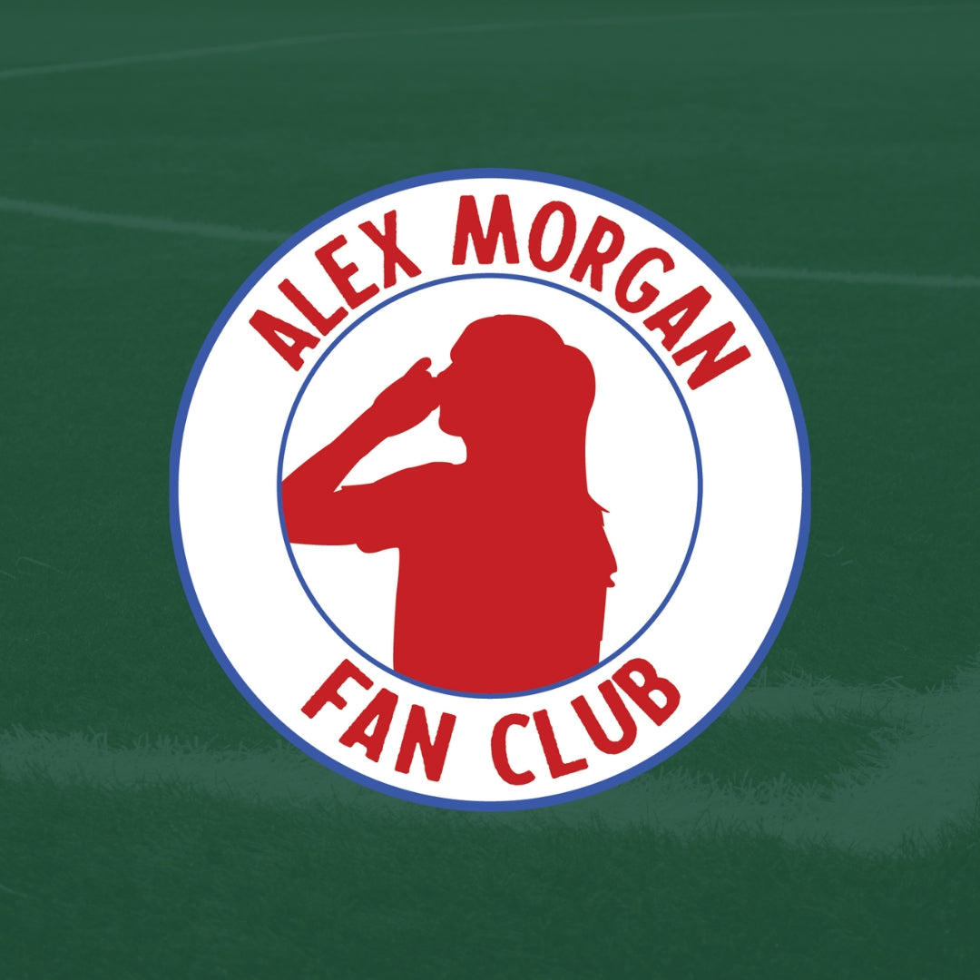 Alex Morgan Fan Club Sticker