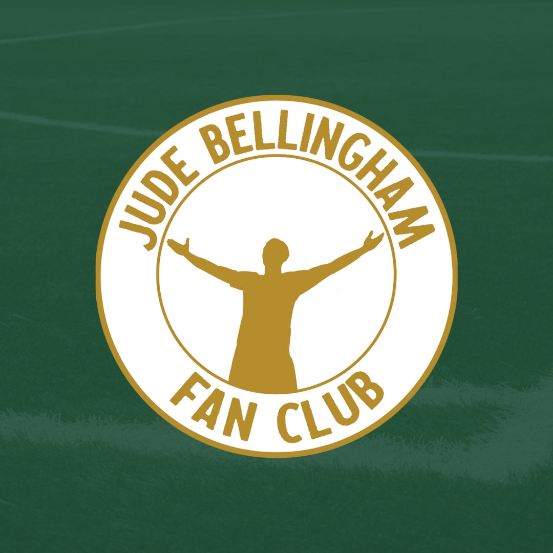 Jude Bellingham Fan Club Sticker