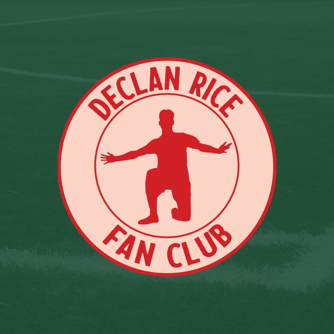 Declan Rice Fan Club Sticker