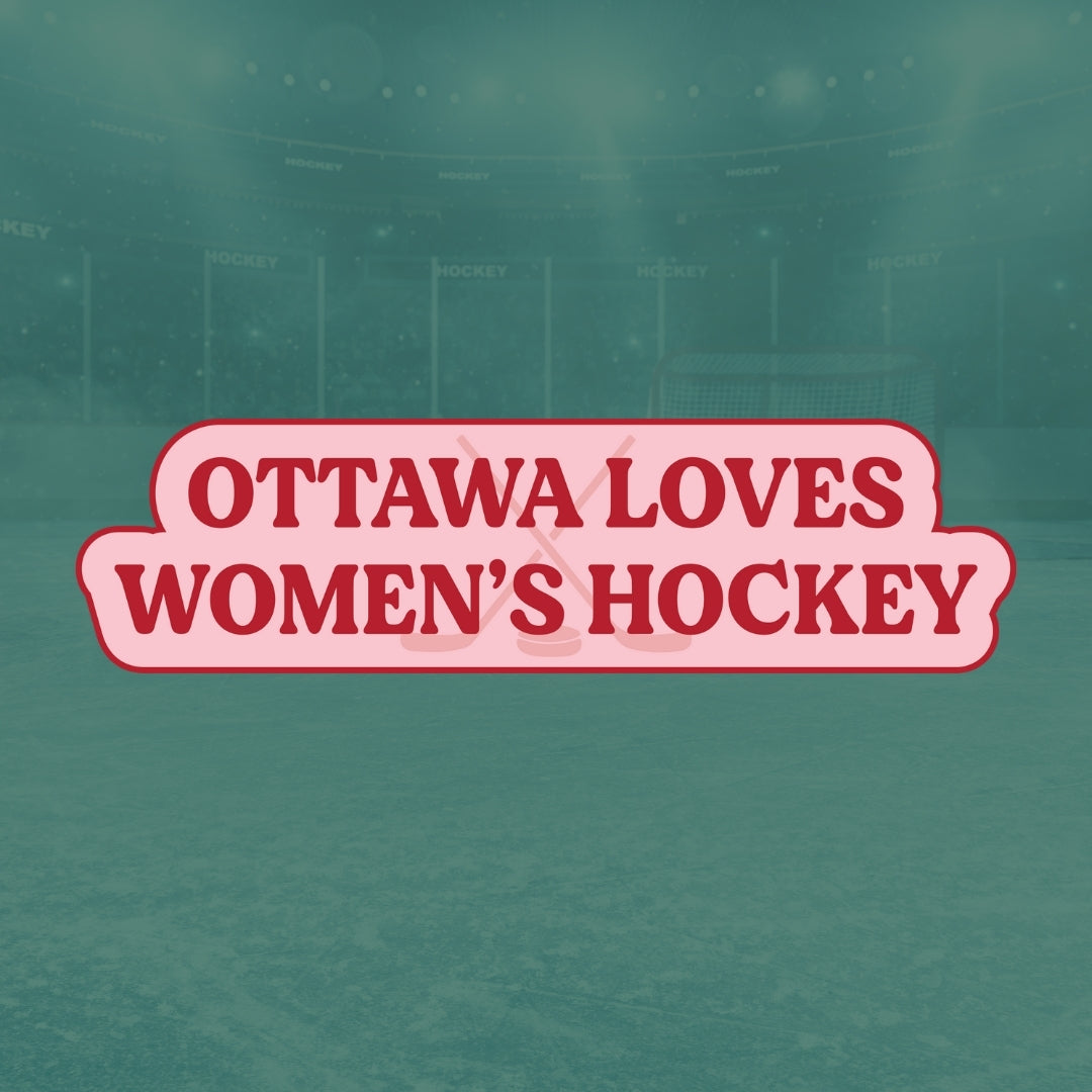 Women's Hockey PWHL Fan Sticker