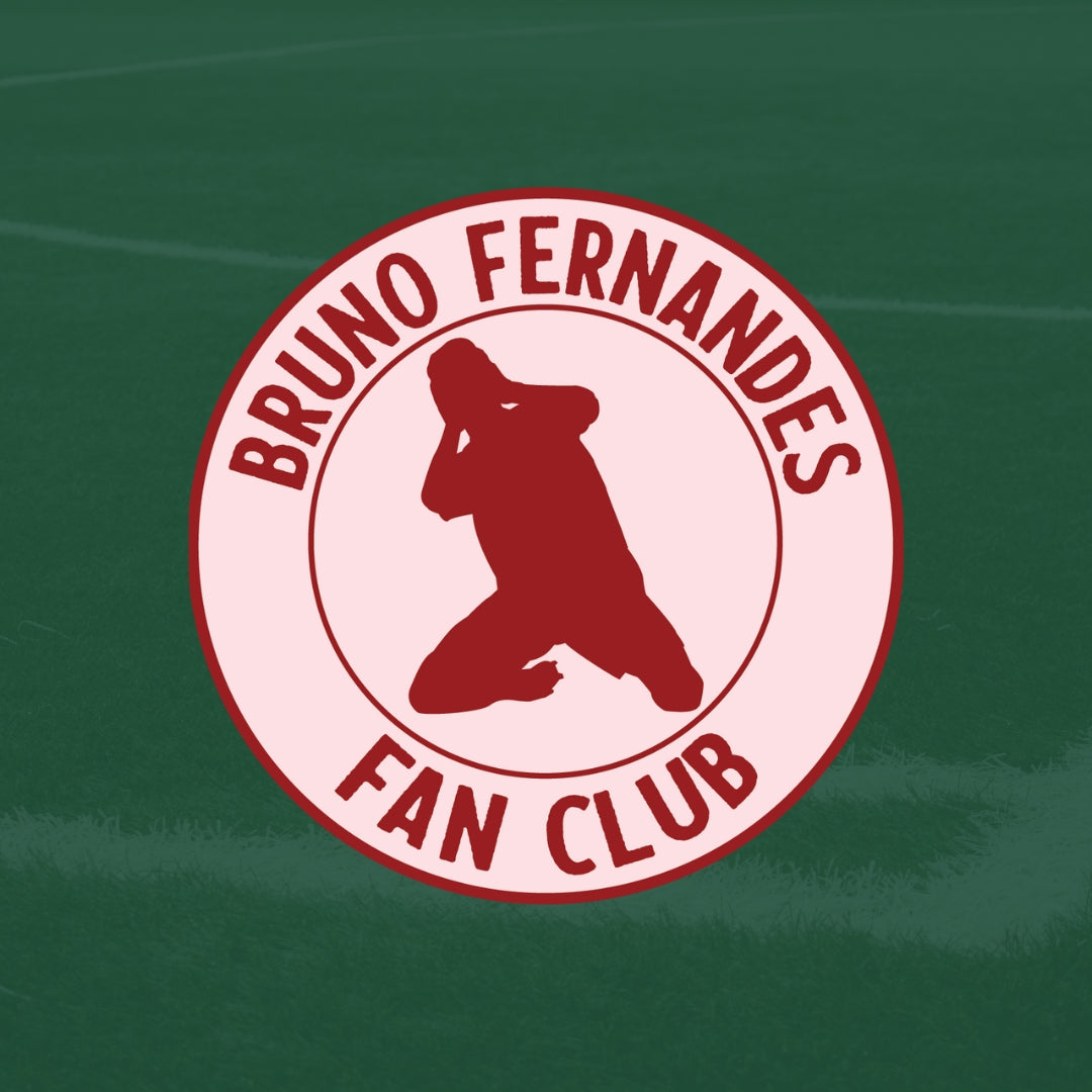 Bruno Fernandes Fan Club Sticker