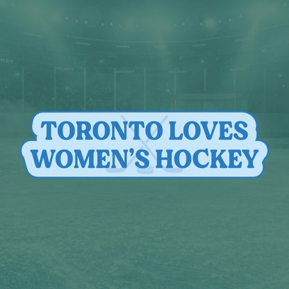 Women's Hockey PWHL Fan Sticker