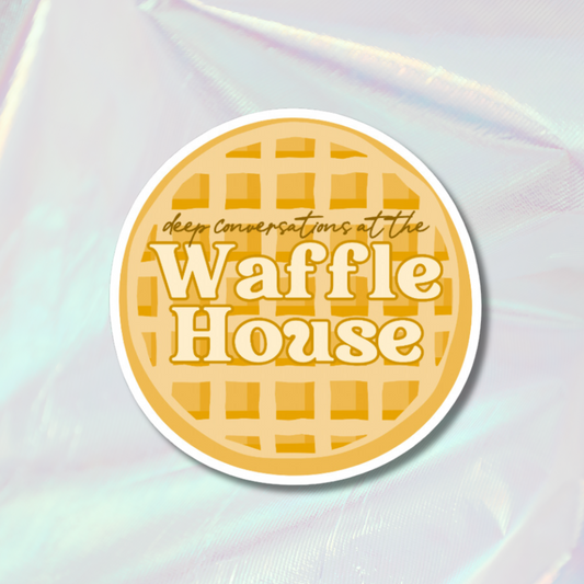 Jonas Brothers Waffle House Sticker