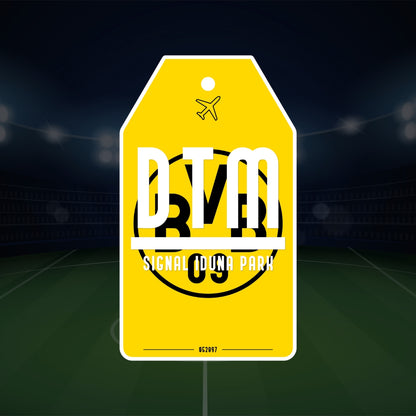 Champions League Winner Luggage Tag Sticker