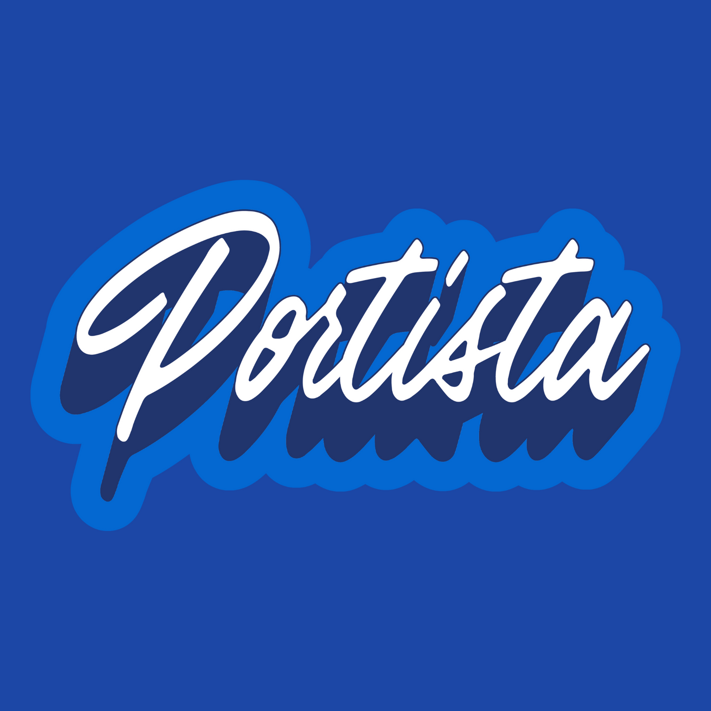 Portista FC Porto Fan Sticker