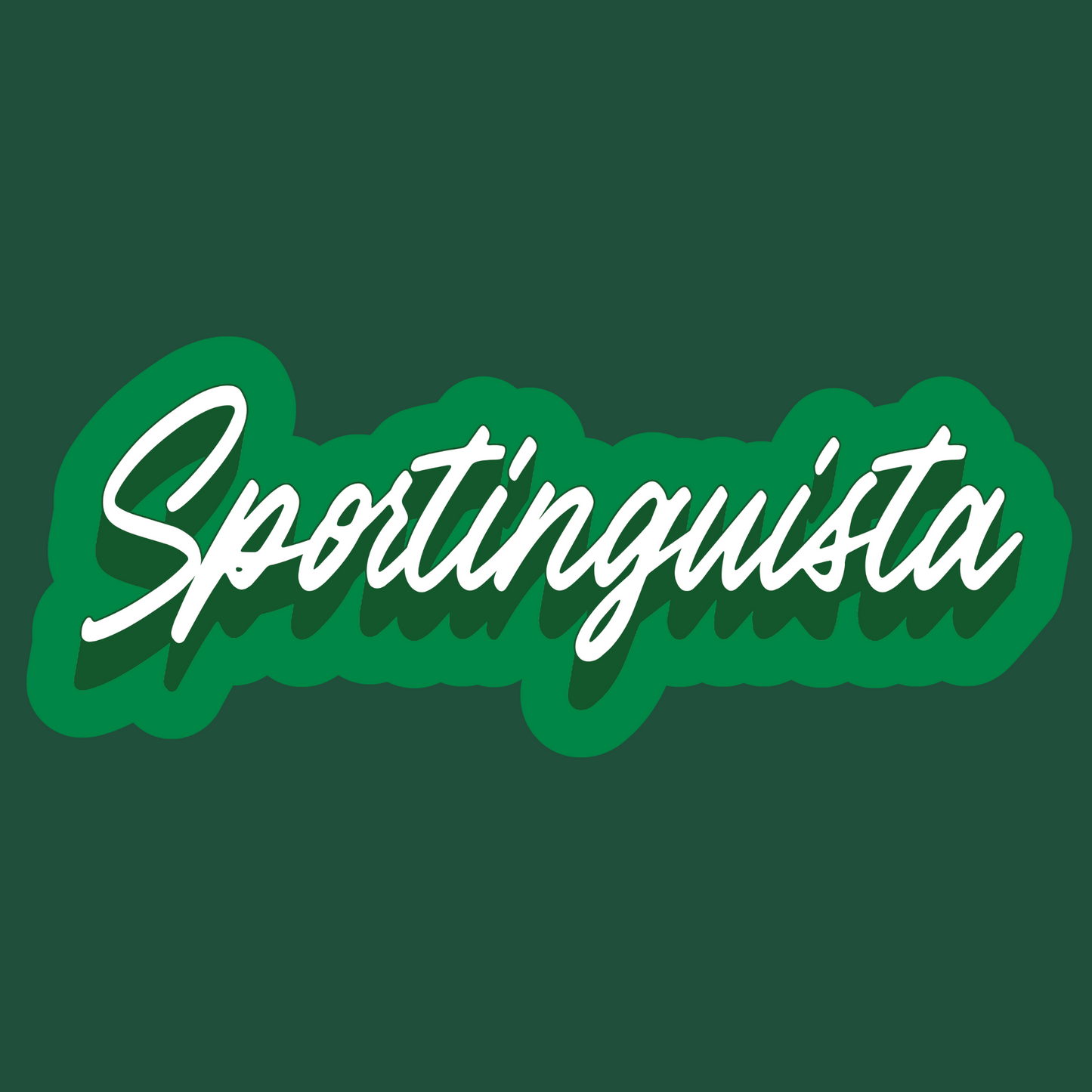 Sportinguista Sporting CP Sticker