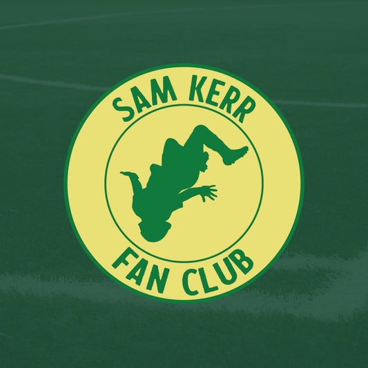 Sam Kerr Fan Club Sticker