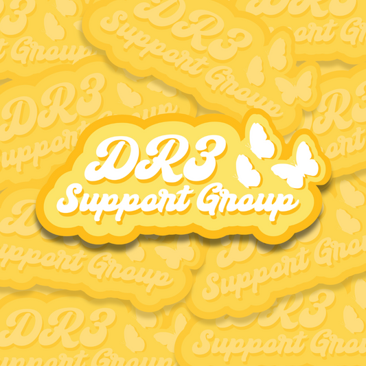 Daniel Ricciardo Support Group Retro F1 Sticker