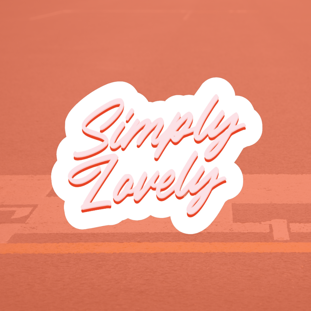 Simply Lovely Sticker Retro F1 Formula 1 Sticker