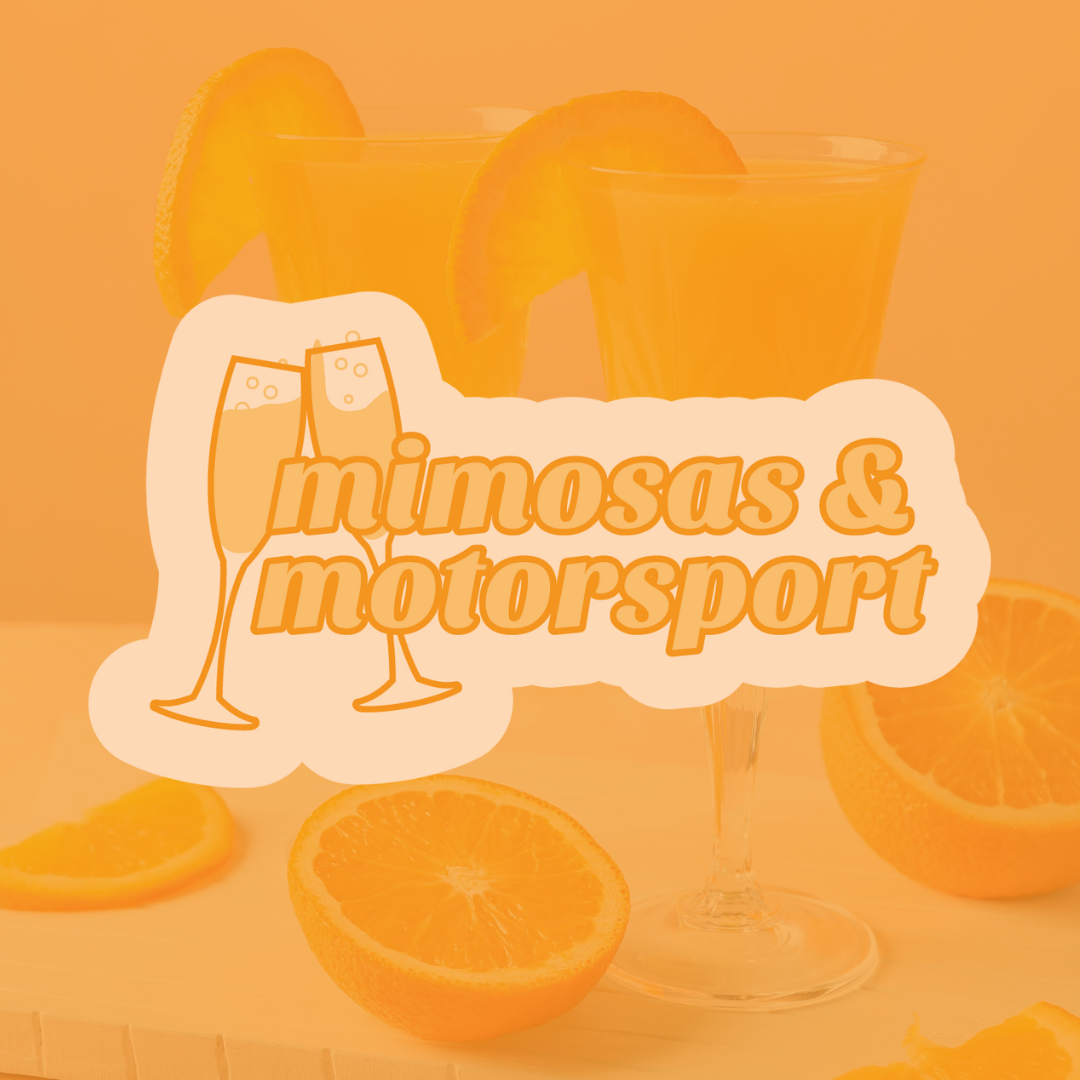 Mimosas and Motorsport Retro F1 Formula 1 Sticker